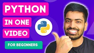 Python in one video  Learn Complete Python in 25 Hours for Beginners 🔥 Full Course [upl. by Till]