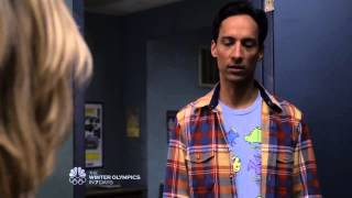 Abed and Rachel meet again  Community [upl. by Shaum407]