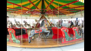 Learn about the historic Albion Borough Park carousel the 3rd oldest in the country still operating [upl. by Wiener]