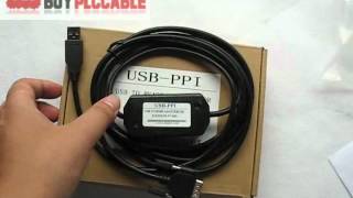 USBPPI USBPPI Programming Cablefor Siemens S7200 PLC6ES7 9013DB300XA0 [upl. by Nylaras]