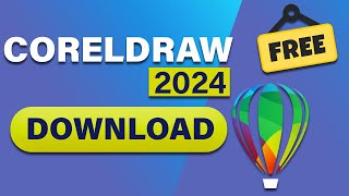 How to Download Corel DRAW 2024 for FREE [upl. by Oicnedurp801]