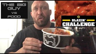 Ryback Blazin Buffalo Wild Wings Challenge While Reading Fan Mail  FEED ME MORE Food Mukbang [upl. by Hsatan641]