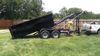 How a 12 yard dumpster rental container demonstration and cost 300 [upl. by Bevan570]