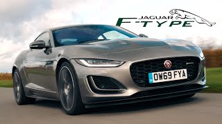 2021 Jaguar FType P450 Road Review  Carfection 4K [upl. by Rondon20]