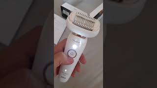 must watch this video before buying silk epil 9 flex braun epilator test  avis 🤔🧐😉 [upl. by Nylarat322]