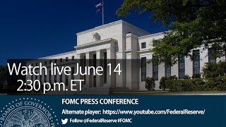 FOMC Press Conference June 14 2023 [upl. by Loesceke390]