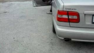 Volvo S70 GLT Exhaust [upl. by Drauode246]