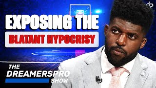 Exposing The Blatant Hypocrisy Surrounding Emmanuel Acho Controversial Comments On Fox Sports One [upl. by Epuladaug]