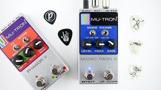 MuTron MicroTron III Envelope Filter Demo [upl. by Edwina647]