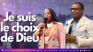 Église ADV Montréal LIVE  Vendredi 5 Janvier 2024  Je suis le choix de Dieu  Dr Josiane Dangi [upl. by Mukund]