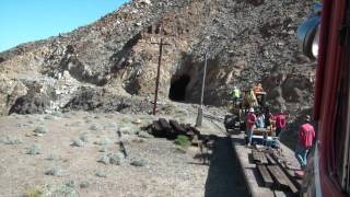 Eastbound Cab Ride Through Carrizo Gorge HD [upl. by Llenor]