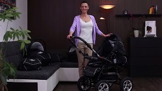 Bergsteiger Milano Kinderwagen [upl. by Arihat]