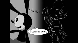 Oswald amp Felix Comic Dub Recognize [upl. by Oinotnaesoj36]