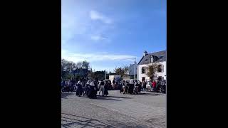 Presqu’île Breizh Festival with Kanfarded Sant Evarzeg bagpipes music piano breton quiberon [upl. by Jordans814]