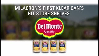 Milacron Klear Can Now On Shelves [upl. by Anders556]