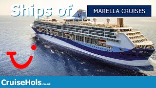 Ships of Marella Cruises  CruiseHols Guide To The Marella Cruise Line Fleet Of Ships [upl. by Yeldoow]