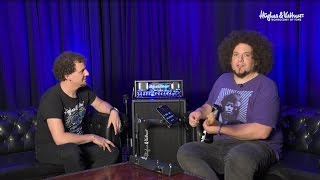 Unboxing GrandMeister Deluxe 40 with Rabea Massaad  Hughes amp Kettner [upl. by Diba]