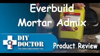 Everbuild Mortar Admix [upl. by Ingaborg]