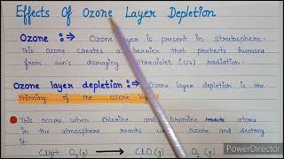 Effects of ozone layer depletion  ozone layer depletion effect  harmful effect of ozone depletion [upl. by Adna]