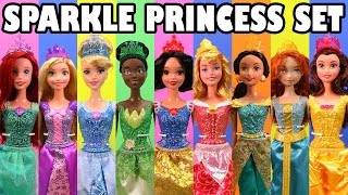 Disney Sparkling Princess Doll Review and Contest TotallyTV [upl. by Annoya653]