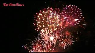 Oban community fireworks fiasco [upl. by Evets]