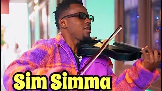 Who Am I Sim Simma by Beenie Man simsimma beenieman demolaviolinist [upl. by Sahc]