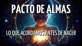 🙏Meditación PACTO de ALMAS  Lo que ACORDAMOS antes de NACER 💫 [upl. by Aliuqahs915]