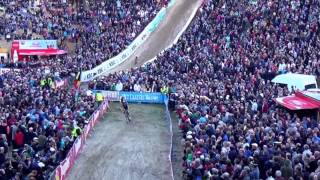 Cyclocross  Superprestige Zonhoven 2014 [upl. by Tuckie]