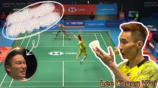 MS  LIN Dan CHN 6 vs LEE Chong Wei MAS 2  BWF 2018 [upl. by Uyerta]