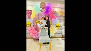 “A Day well spent with Kia “ Azna’s naming ceremony😍😍🥰🥰 viralvideo cutebaby Pinkfong [upl. by Ahsaei973]