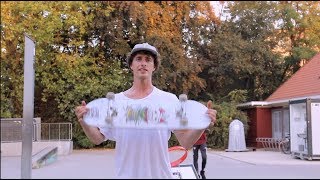 IK HEB 300 EURO GEWONNEN MET EEN SKATEBOARD TRICK [upl. by Neehsas878]