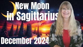 New Moon Mercury Retrograde Mars Retrograde – New Moon in Sagittarius December 2024 [upl. by Bamberger]