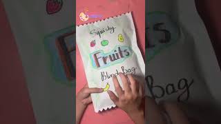 Unboxing Blindbag Fruits 🍏🍓🍉 Squishy paper diy craft squishy [upl. by Johnnie]