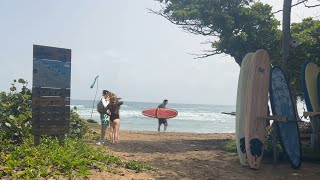 Encuentro Beach Playa Encuentro surf beach Cabarete Puerto Plata cabarete playa [upl. by Caterina274]