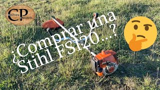 No La Compres Sin Antes Ver Esto Orilladora Desbrozadora Motoguadaña Stihl FS 120 Stihl Husqvarna [upl. by Nagram]