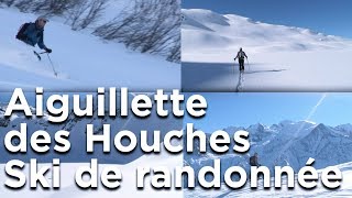 Aiguillette des Houches Aiguilles Rouges Chamonix MontBlanc ski de randonnée montagne [upl. by Odrawde]