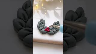 DIY Polymer clay earrings diy polymerclayearrings creativeearing clayearrings handmade [upl. by Essy]