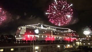 MSC Splendida In Concert  Hamburg 2016 [upl. by Bronez]