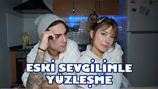 ESKİ SEVGİLİMLE YÜZLEŞTİM  Yağız JR  Berfin Mis [upl. by Notsle247]