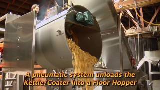 Air Popping with Automated Batch Caramel Coating [upl. by Albertson]