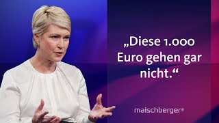 Manuela Schwesig über „Anschubfinanzierung“ Kühnerts Rücktritt und Lage der SPD  maischberger [upl. by Airak]