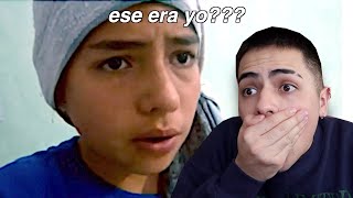 REACCIONANDO A MIS PRIMEROS VIDEOS cringe [upl. by Bradman164]