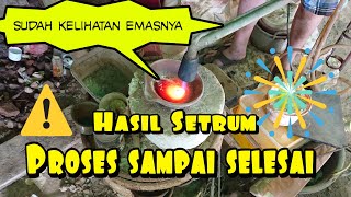 MENGOLAH EMAS HASIL SETRUM  TRIK DAN CARA MENGOLAH EMAS [upl. by Niwrehs]