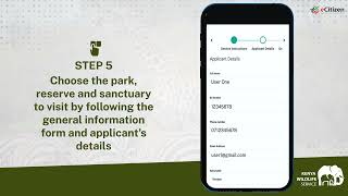 How to Pay Park Fees via ECitizen [upl. by Arremat]