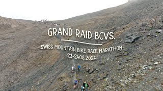 Teaser Grand Raid BCVS  2024 Swiss Mountain Bike Race Marathon [upl. by Quirk]