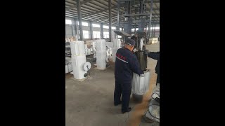 30kw wind turbine controller inverter and tower made by ZONHAN [upl. by Eseret116]