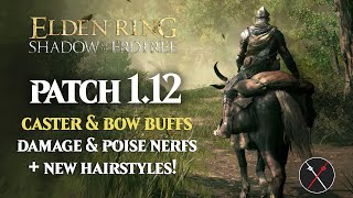 Elden Ring Patch 112  NEW FEATURES Weapon NERFS PVP Changes and Weapon Skills NERFS [upl. by Aklog201]