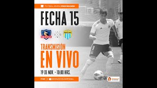 ⚪⚫ ColoColo Proyección vs Magallanes  Fecha 15 Clausura CampeonatoProyeccion2023 [upl. by Jamil]