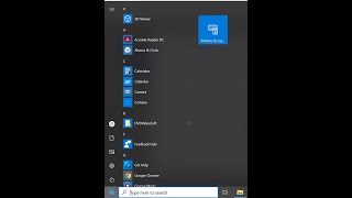 How to pin printers and scanners icon to start menu on Windows 10 [upl. by Levine]