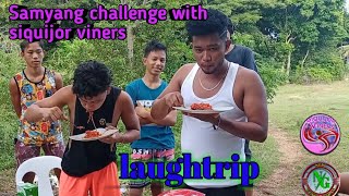 Siquijor Viners VS Siquijor new g SAMYANG CHALLENGE sobrang laughtrip  part 1 [upl. by Yekim]